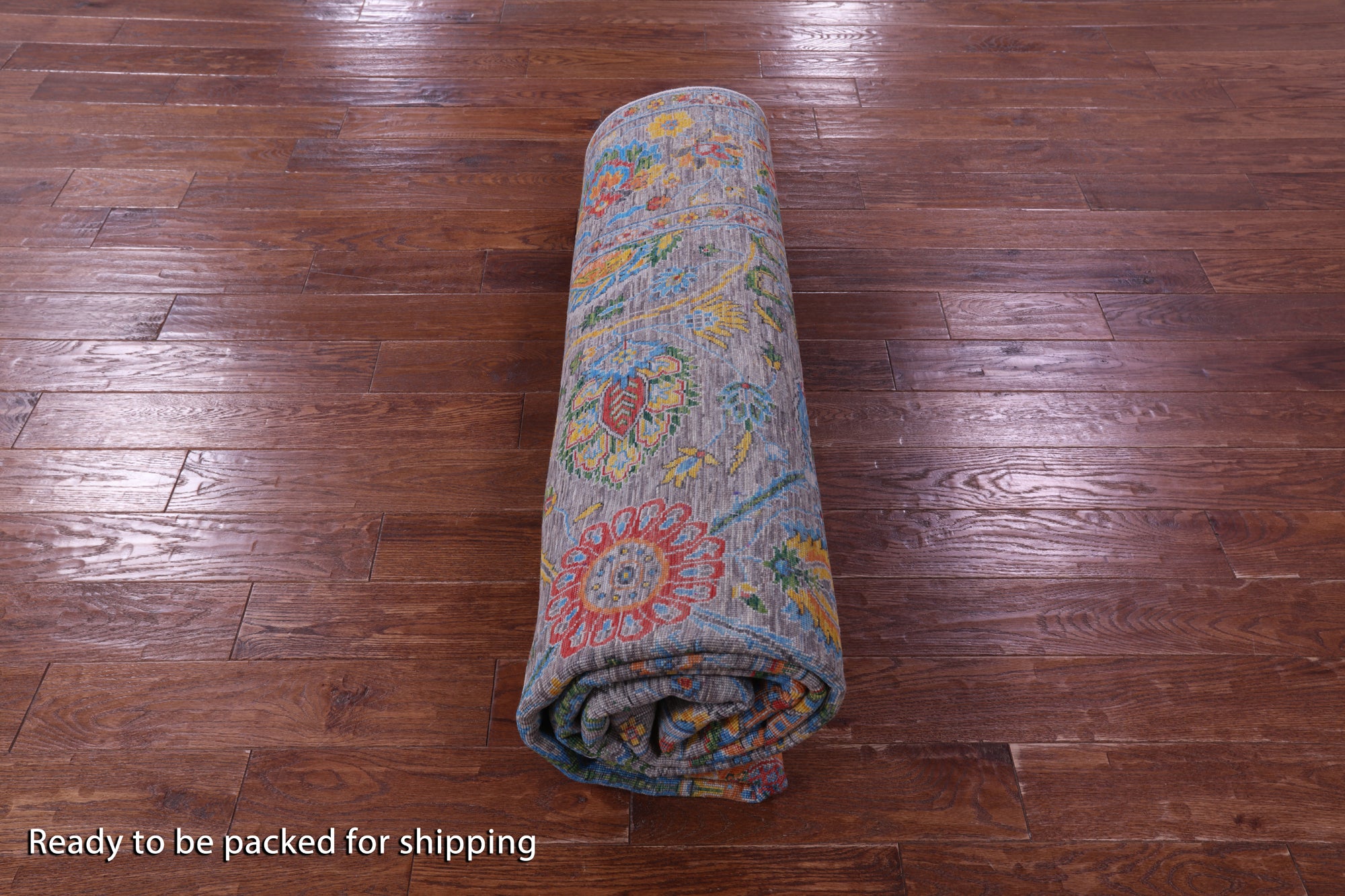Persian Tabriz Hand Knotted Wool Rug - 8' 1" X 10' 1" - Golden Nile