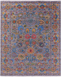 Persian Tabriz Hand Knotted Wool Rug - 8' 1" X 10' 1" - Golden Nile