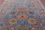 Persian Tabriz Hand Knotted Wool Rug - 8' 1" X 10' 1" - Golden Nile