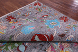 William Morris Handmade Wool Rug - 8' 10" X 12' 2" - Golden Nile