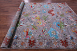 William Morris Handmade Wool Rug - 8' 10" X 12' 2" - Golden Nile