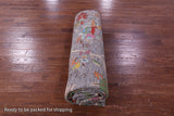 William Morris Handmade Wool Rug - 8' 10" X 12' 2" - Golden Nile