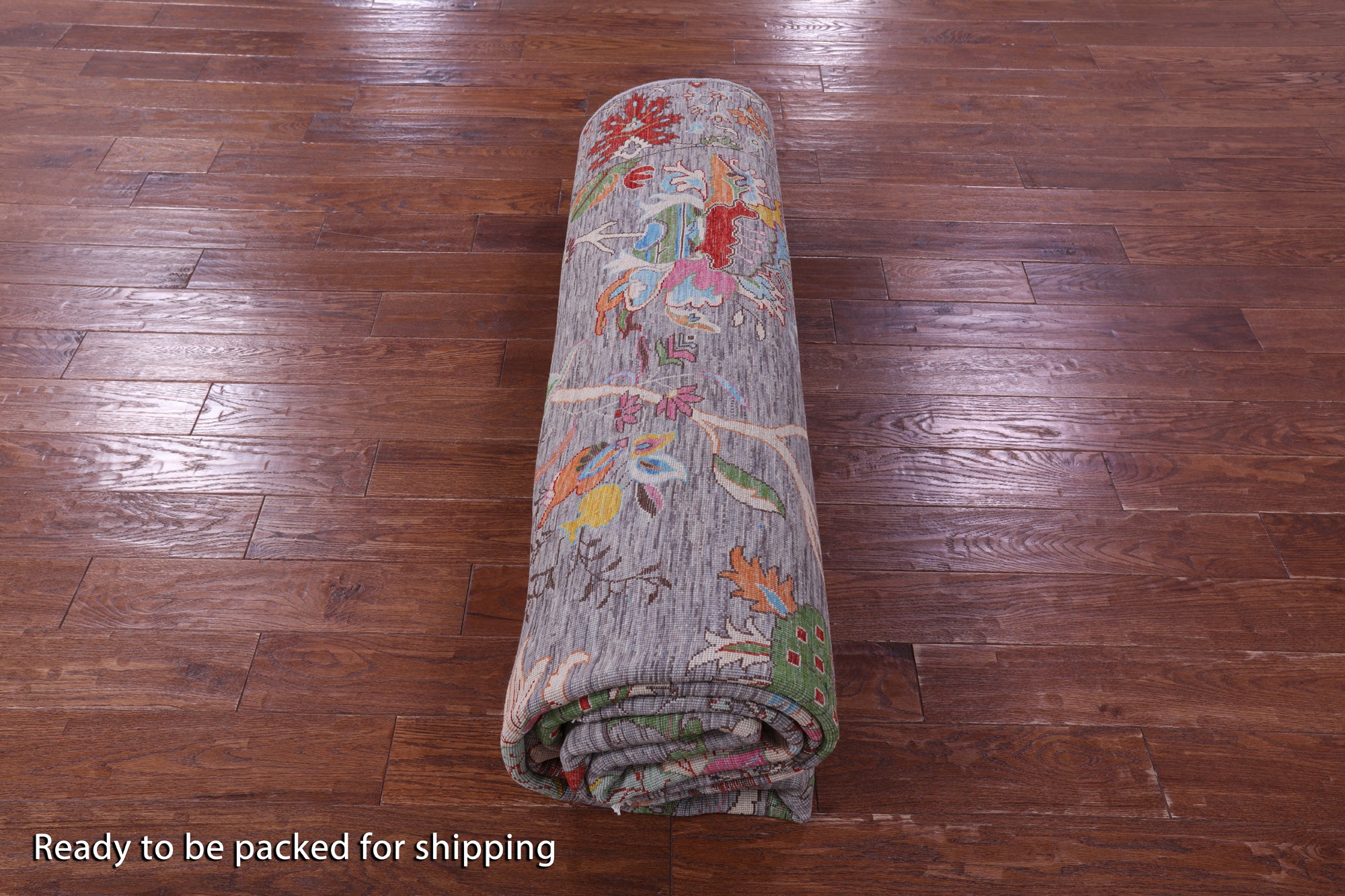 William Morris Handmade Wool Rug - 8' 10" X 12' 2" - Golden Nile