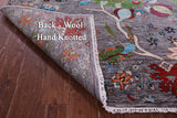 William Morris Handmade Wool Rug - 8' 10" X 12' 2" - Golden Nile