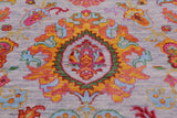 Persian Tabriz Hand Knotted Wool Rug - 8' 0" X 9' 11" - Golden Nile