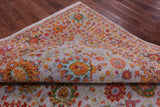 Persian Tabriz Hand Knotted Wool Rug - 8' 0" X 9' 11" - Golden Nile