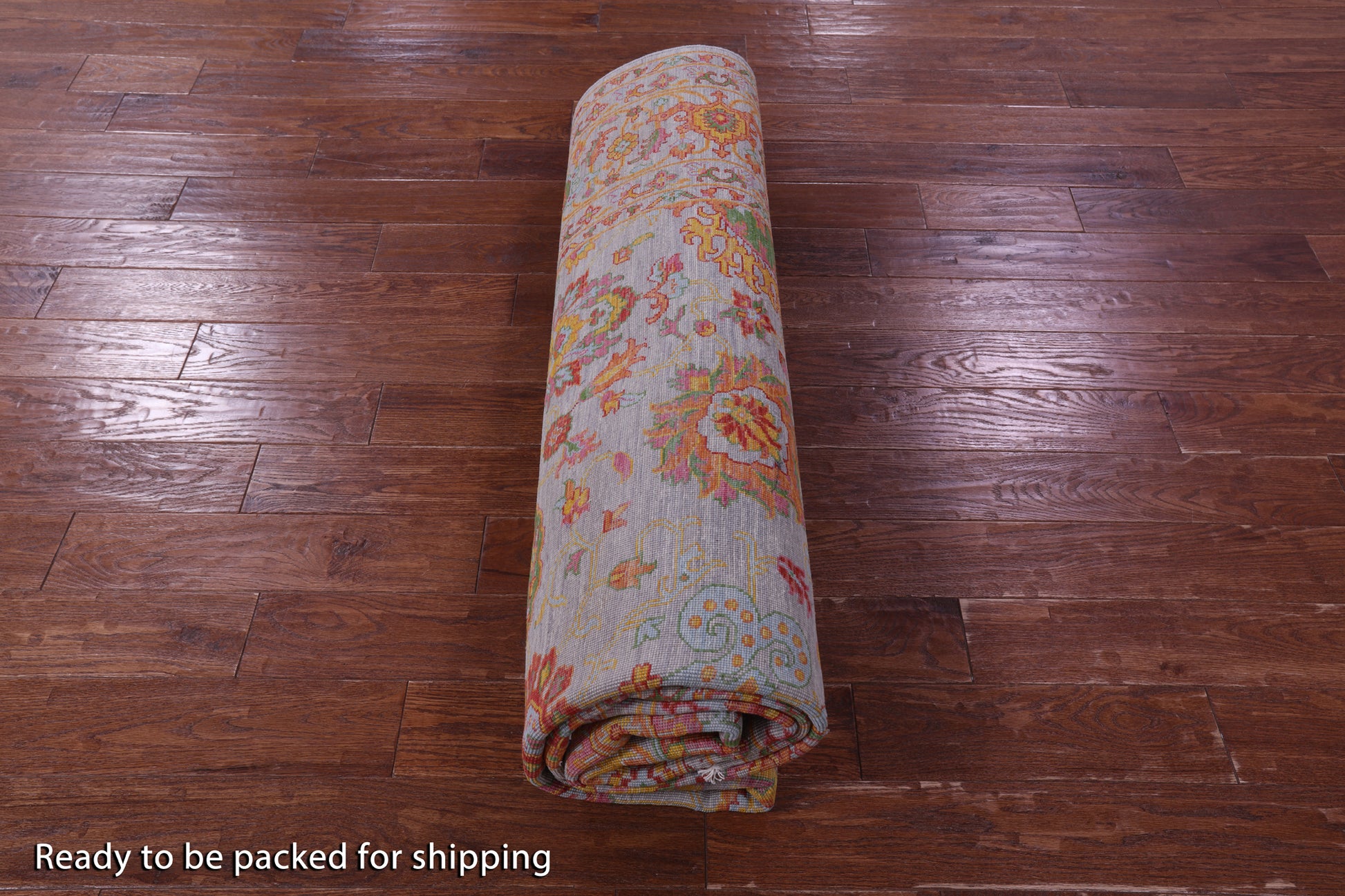Persian Tabriz Hand Knotted Wool Rug - 8' 0" X 9' 11" - Golden Nile