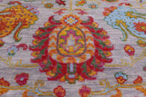 Persian Tabriz Hand Knotted Wool Rug - 8' 0" X 9' 11" - Golden Nile