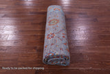 Persian Tabriz Hand Knotted Wool Rug - 8' 0" X 10' 4" - Golden Nile