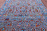Persian Tabriz Hand Knotted Wool Rug - 8' 0" X 10' 4" - Golden Nile