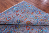 Persian Tabriz Hand Knotted Wool Rug - 8' 0" X 10' 4" - Golden Nile