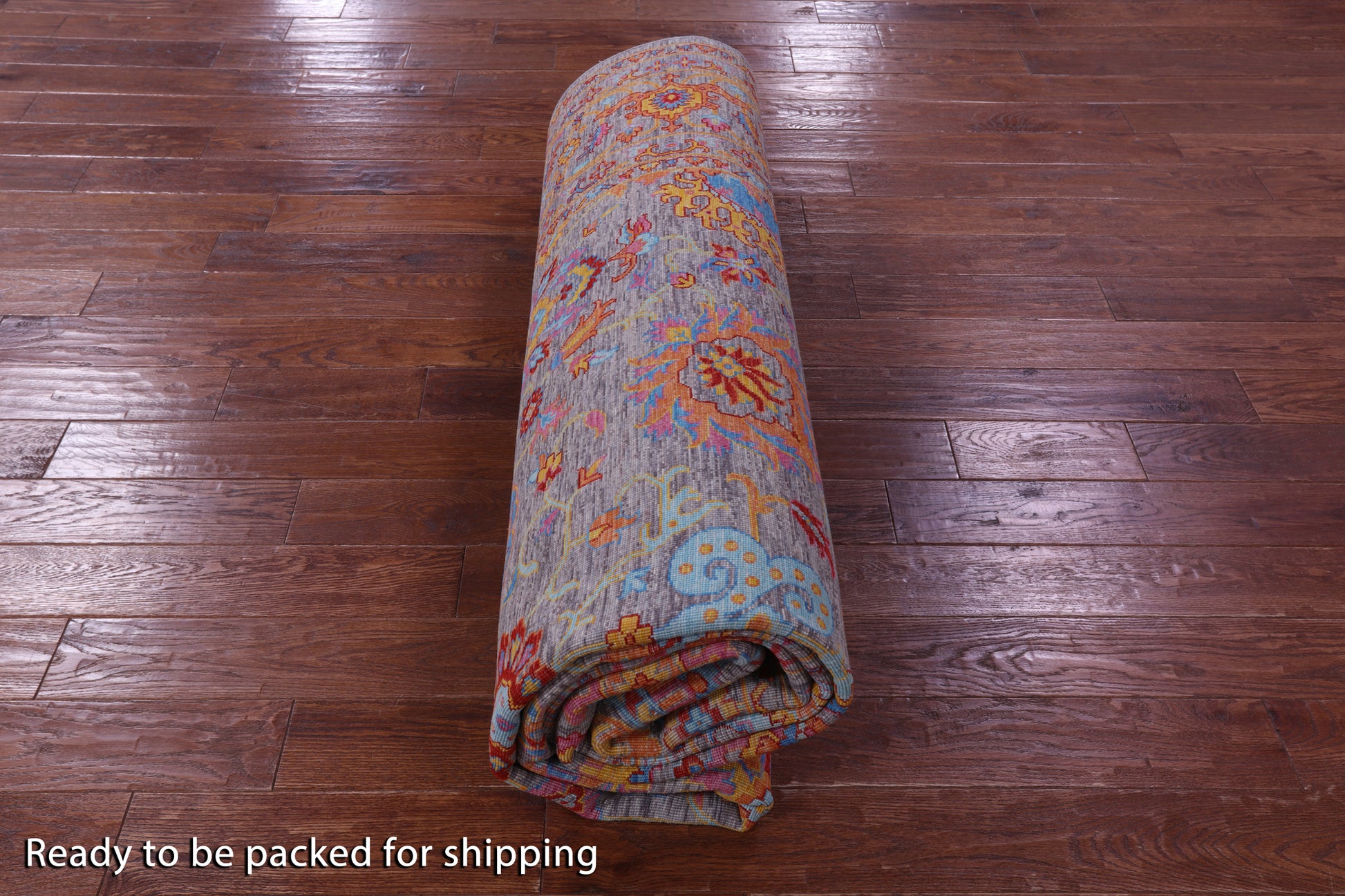 Persian Tabriz Handmade Wool Rug - 9' 0" X 12' 2" - Golden Nile