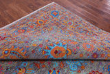 Persian Tabriz Handmade Wool Rug - 9' 0" X 12' 2" - Golden Nile
