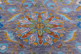 Persian Tabriz Handmade Wool Rug - 9' 0" X 12' 1" - Golden Nile