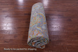 Persian Tabriz Handmade Wool Rug - 9' 0" X 12' 1" - Golden Nile