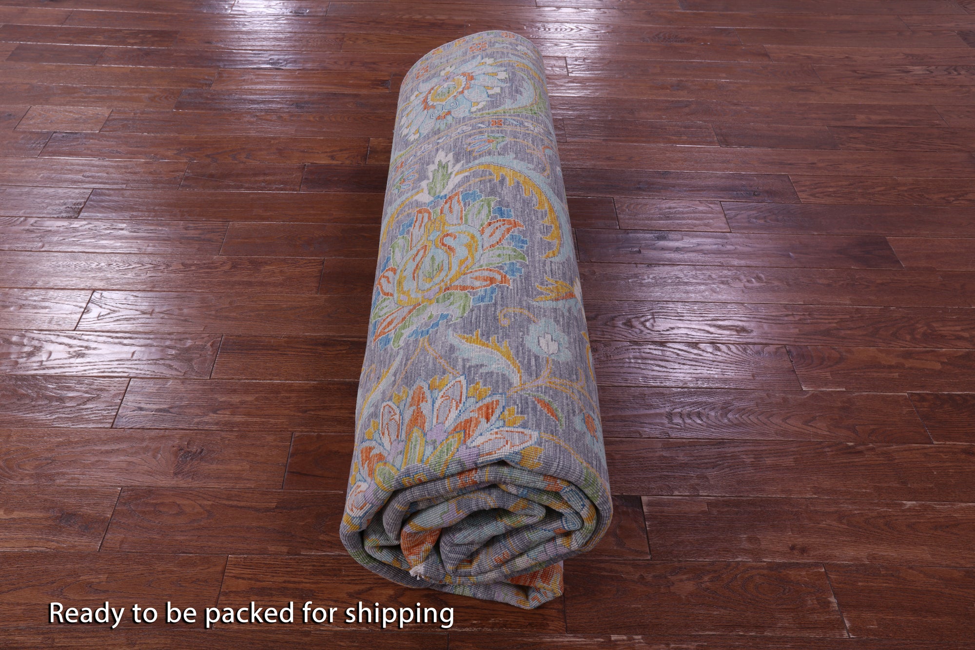 Persian Tabriz Handmade Wool Rug - 9' 0" X 12' 1" - Golden Nile