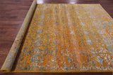 Persian Tabriz Handmade Wool & Silk Rug - 8' 1" X 10' 6" - Golden Nile