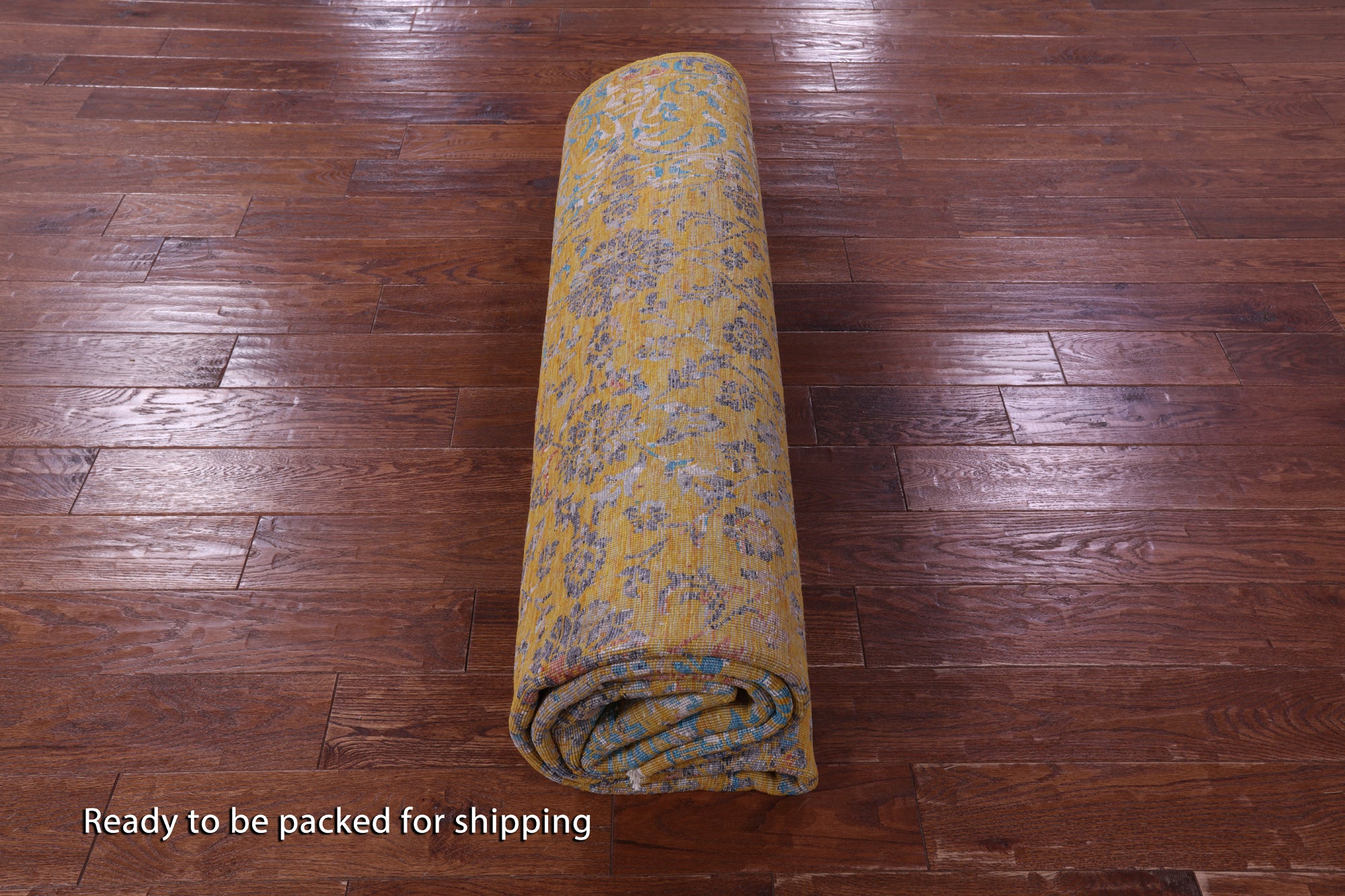 Persian Tabriz Handmade Wool & Silk Rug - 8' 1" X 10' 6" - Golden Nile