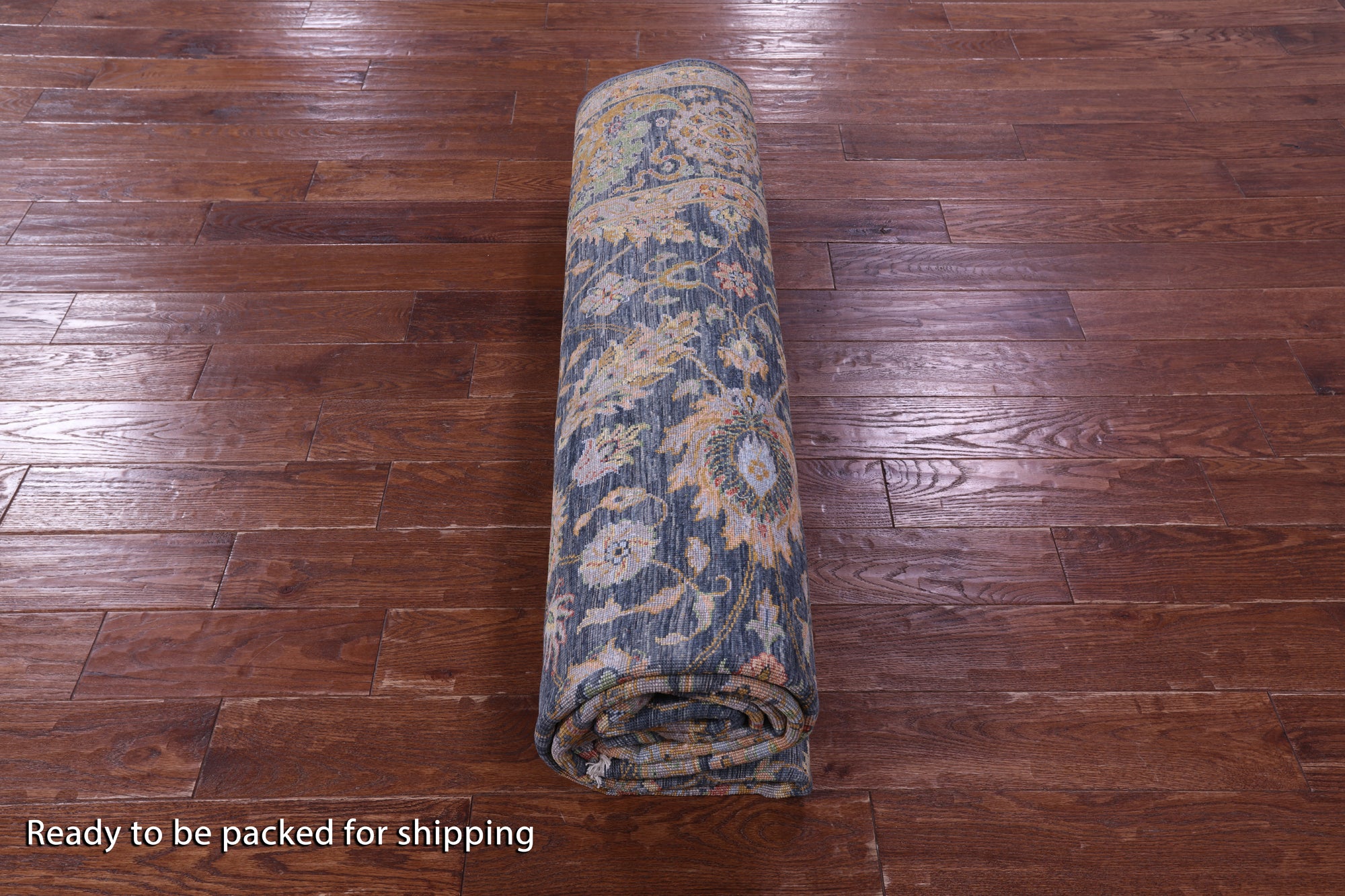 Persian Tabriz Hand Knotted Wool & Silk Rug - 7' 11" X 10' 4" - Golden Nile