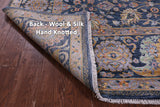 Persian Tabriz Hand Knotted Wool & Silk Rug - 7' 11" X 10' 4" - Golden Nile