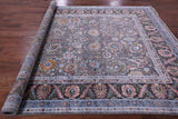 Persian Tabriz Handmade Wool & Silk Rug - 7' 11" X 9' 11" - Golden Nile