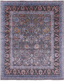 Persian Tabriz Handmade Wool & Silk Rug - 7' 11" X 9' 11" - Golden Nile