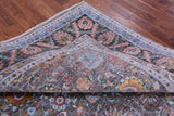 Persian Tabriz Handmade Wool & Silk Rug - 7' 11" X 9' 11" - Golden Nile