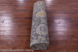 Persian Tabriz Hand Knotted Wool & Silk Rug - 9' 0" X 12' 3" - Golden Nile
