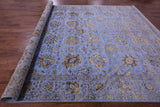 Persian Tabriz Hand Knotted Wool & Silk Rug - 10' 2" X 14' 3" - Golden Nile