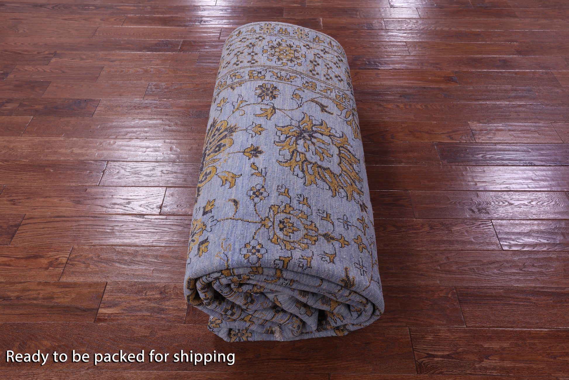Persian Tabriz Hand Knotted Wool & Silk Rug - 10' 2" X 14' 3" - Golden Nile