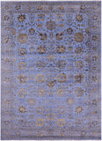 Persian Tabriz Hand Knotted Wool & Silk Rug - 10' 2" X 14' 3" - Golden Nile