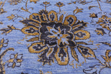 Persian Tabriz Hand Knotted Wool & Silk Rug - 10' 2" X 14' 3" - Golden Nile