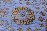 Persian Tabriz Hand Knotted Wool & Silk Rug - 10' 2" X 14' 3" - Golden Nile