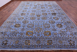 Persian Tabriz Hand Knotted Wool & Silk Rug - 10' 2" X 14' 3" - Golden Nile