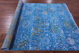 Persian Tabriz Handmade Wool & Silk Rug - 6' 0" X 9' 2" - Golden Nile