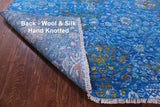 Persian Tabriz Handmade Wool & Silk Rug - 6' 0" X 9' 2" - Golden Nile