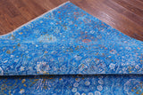 Persian Tabriz Handmade Wool & Silk Rug - 6' 0" X 9' 2" - Golden Nile