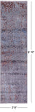 Persian Tabriz Handmade Wool & Silk Runner Rug - 2' 8" X 9' 10" - Golden Nile
