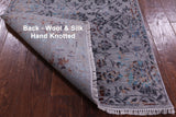 Persian Tabriz Handmade Wool & Silk Runner Rug - 2' 8" X 9' 10" - Golden Nile