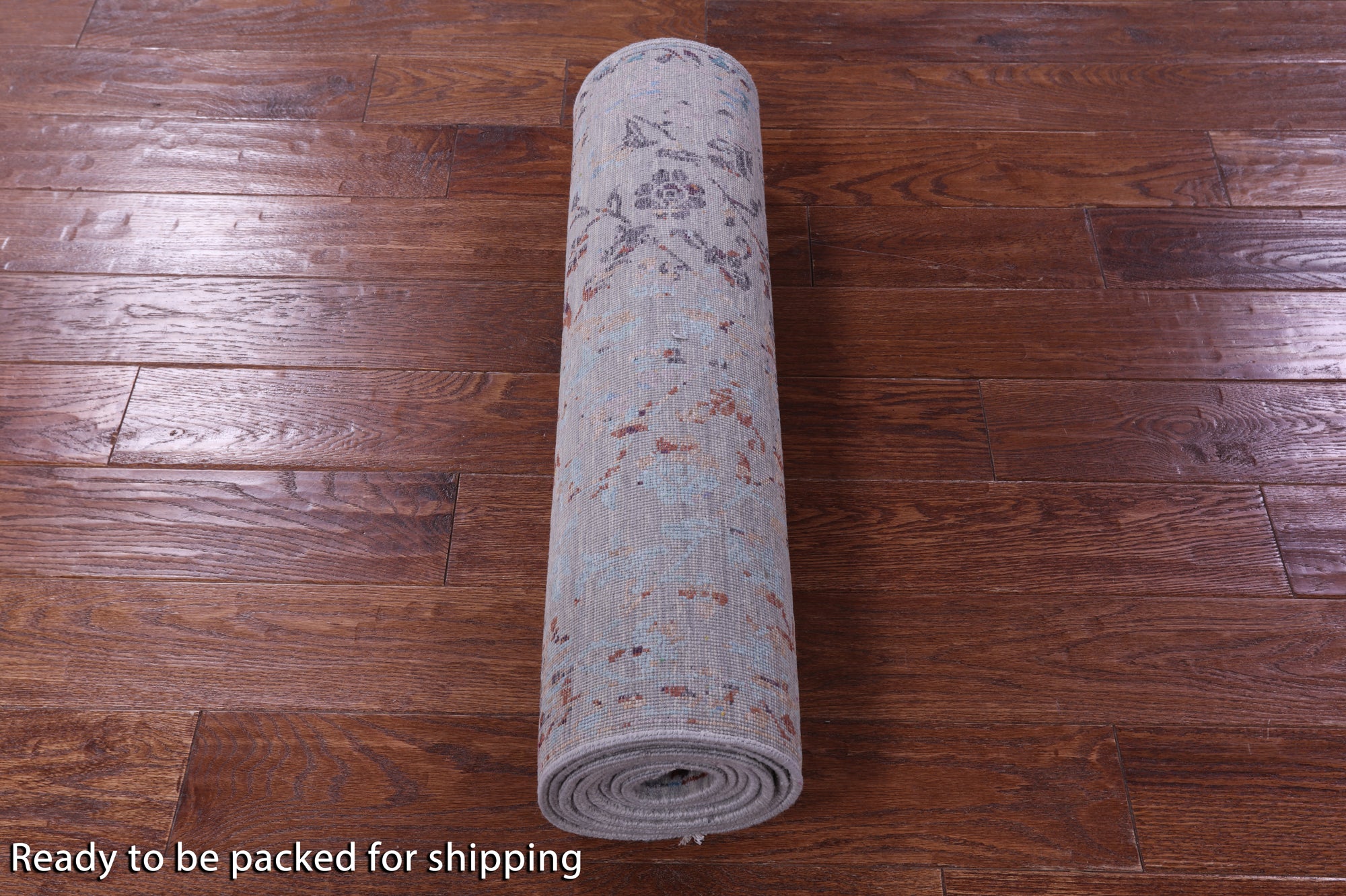 Persian Tabriz Handmade Wool & Silk Runner Rug - 2' 8" X 9' 10" - Golden Nile