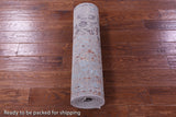 Persian Tabriz Hand Knotted Wool & Silk Runner Rug - 2' 6" X 9' 10" - Golden Nile