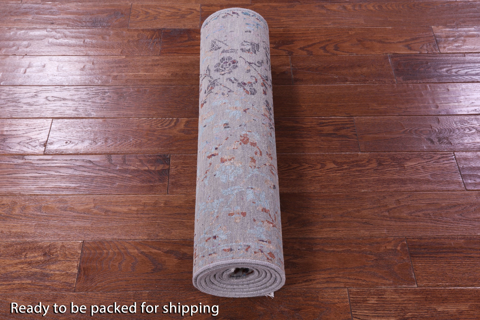 Persian Tabriz Hand Knotted Wool & Silk Runner Rug - 2' 6" X 9' 10" - Golden Nile