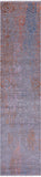 Persian Tabriz Hand Knotted Wool & Silk Runner Rug - 2' 8" X 12' 1" - Golden Nile