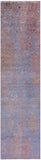 Persian Tabriz Hand Knotted Wool & Silk Runner Rug - 2' 6" X 10' 2" - Golden Nile