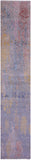 Persian Tabriz Hand Knotted Wool & Silk Runner Rug - 2' 6" X 14' 1" - Golden Nile