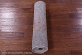Persian Tabriz Hand Knotted Wool & Silk Runner Rug - 2' 7" X 8' 2" - Golden Nile