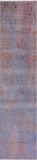 Persian Tabriz Handmade Wool & Silk Runner Rug - 2' 6" X 10' 1" - Golden Nile