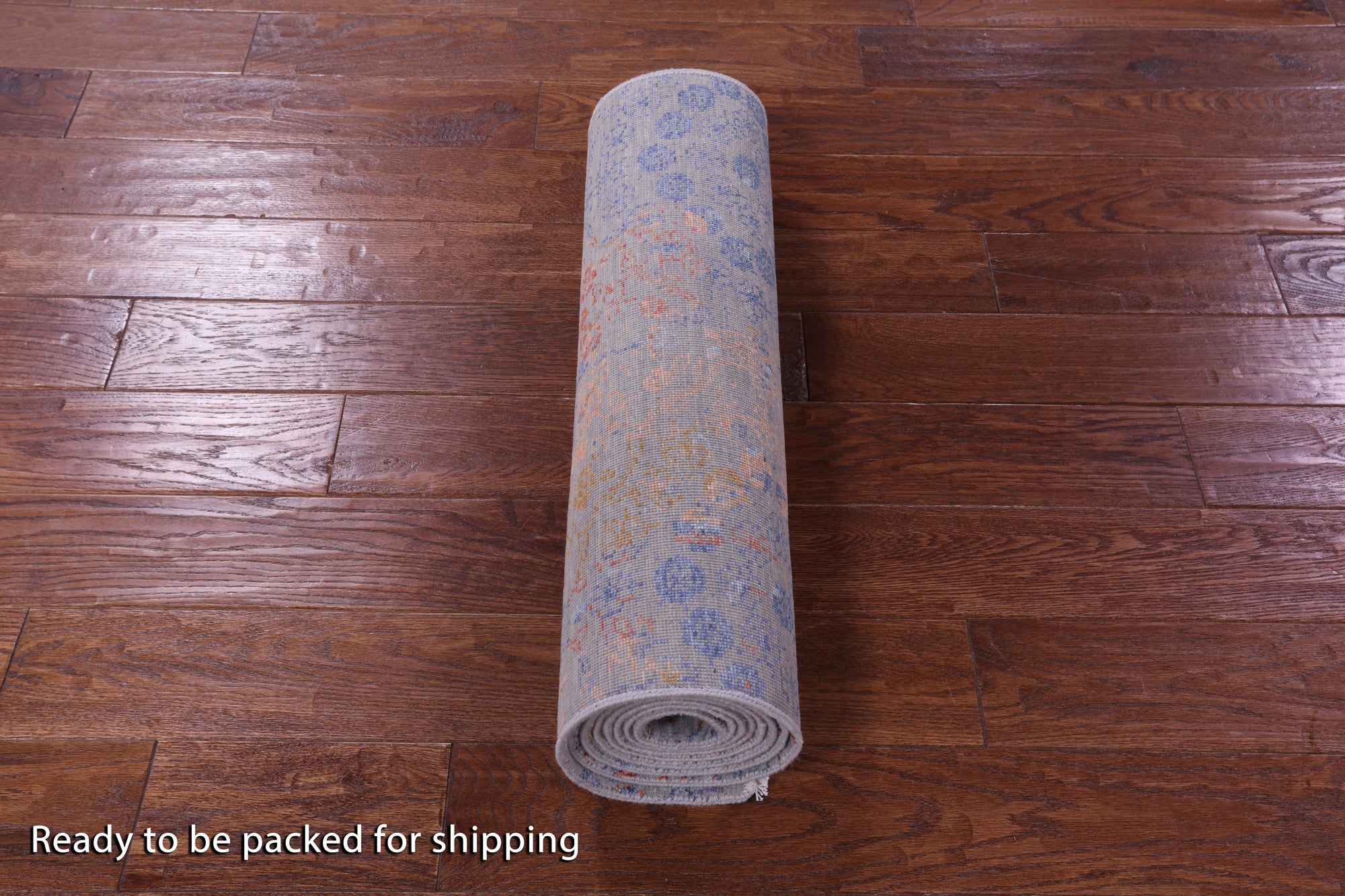 Persian Tabriz Handmade Wool & Silk Runner Rug - 2' 6" X 10' 1" - Golden Nile