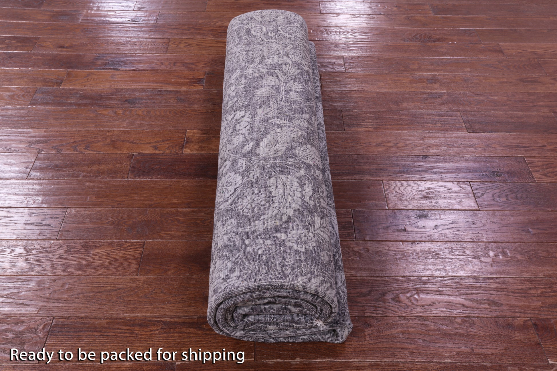 Square Persian Tabriz Hand Knotted Wool & Silk Rug - 9' 1" X 9' 1" - Golden Nile