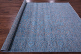 Persian Tabriz Hand Knotted Wool & Silk Rug - 8' 0" X 10' 2" - Golden Nile